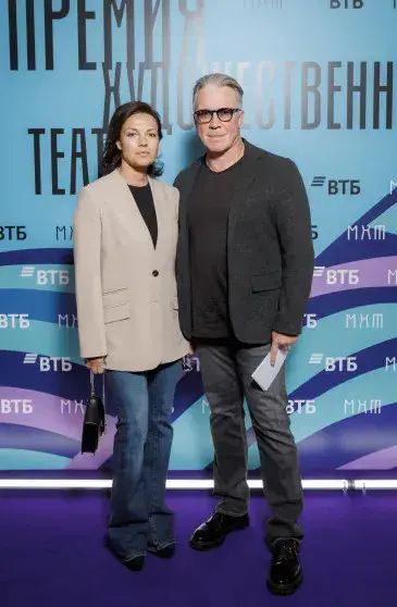 Звёздный состав на вручении Премии Художественного театра