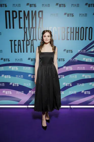 Звёздный состав на вручении Премии Художественного театра