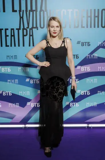 Звёздный состав на вручении Премии Художественного театра