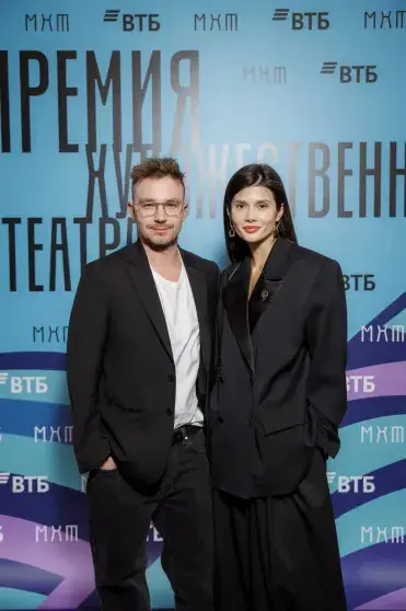 Звёздный состав на вручении Премии Художественного театра