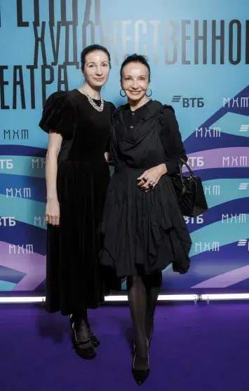 Звёздный состав на вручении Премии Художественного театра