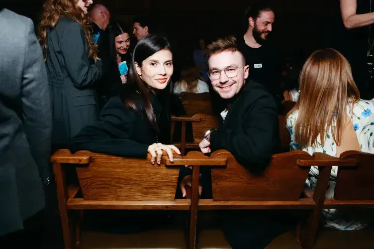 Звёздный состав на вручении Премии Художественного театра