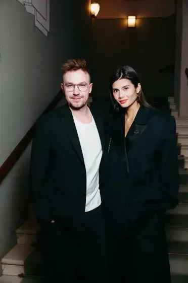 Звёздный состав на вручении Премии Художественного театра