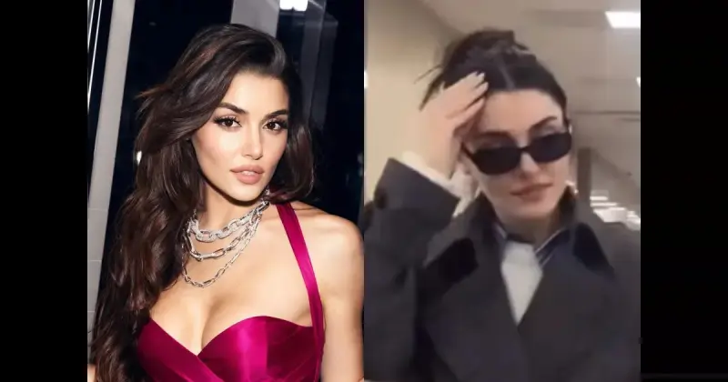 Ханде Эрчел задержана по делу о наркотиках: видео из полиции и заявление актрисы Звезду сериала «Постучись в мою дверь» Ханде Эрчел задержали по делу о наркотиках