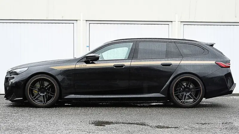 Manhart выкатил 910-сильный монстр на базе гибридного BMW M5 Touring