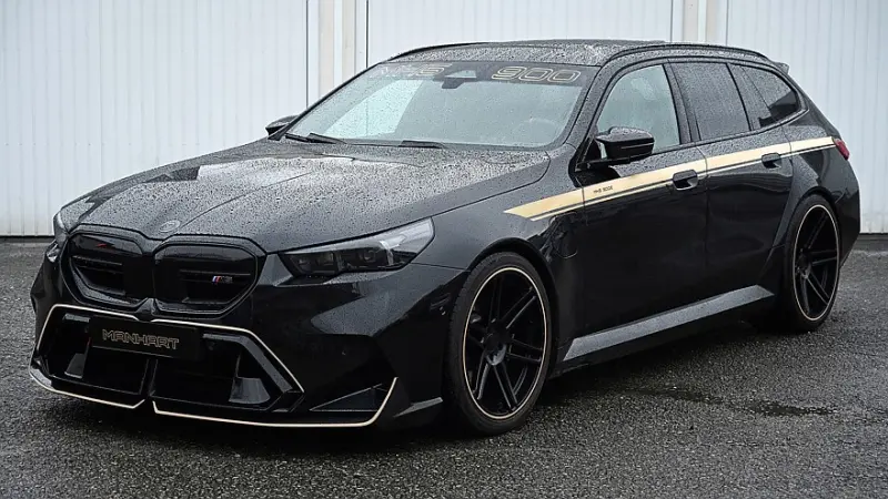 Manhart выкатил 910-сильный монстр на базе гибридного BMW M5 Touring