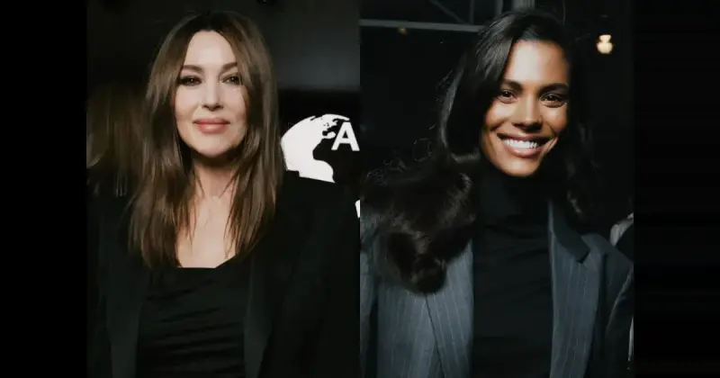 Бывшие жёны Касселя: Беллуччи и Кунаки на одном благотворительном вечере