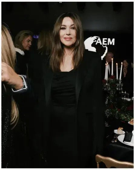 Бывшие жёны Касселя: Беллуччи и Кунаки на одном благотворительном вечере