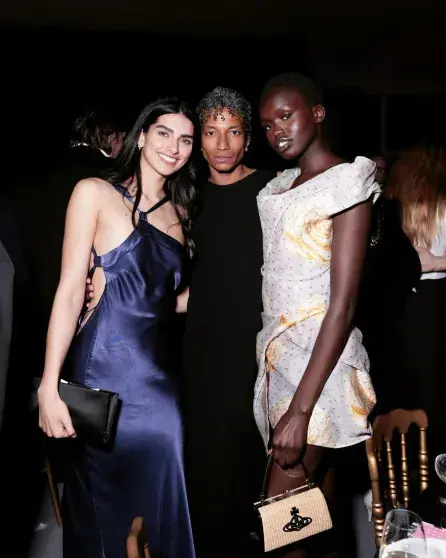 Бывшие жёны Касселя: Беллуччи и Кунаки на одном благотворительном вечере