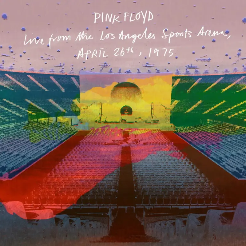 Легендарный концерт Pink Floyd 1975 года впервые выходит на физических носителях