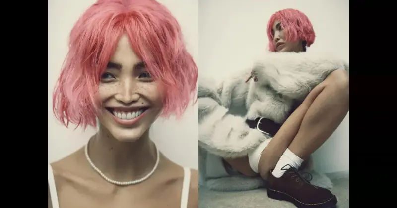 Дарина Эрвин перевоплотилась в Лилу из «Пятого элемента» в откровенной съемке