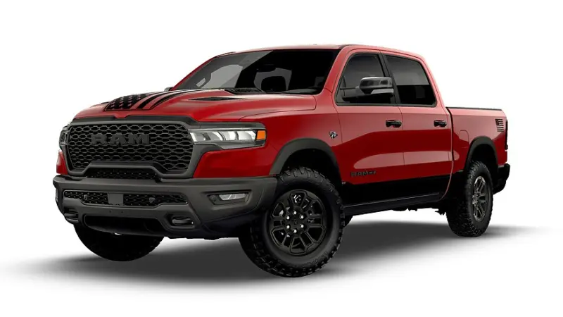 Ram 1500 America250: патриотичные пикапы к юбилею США