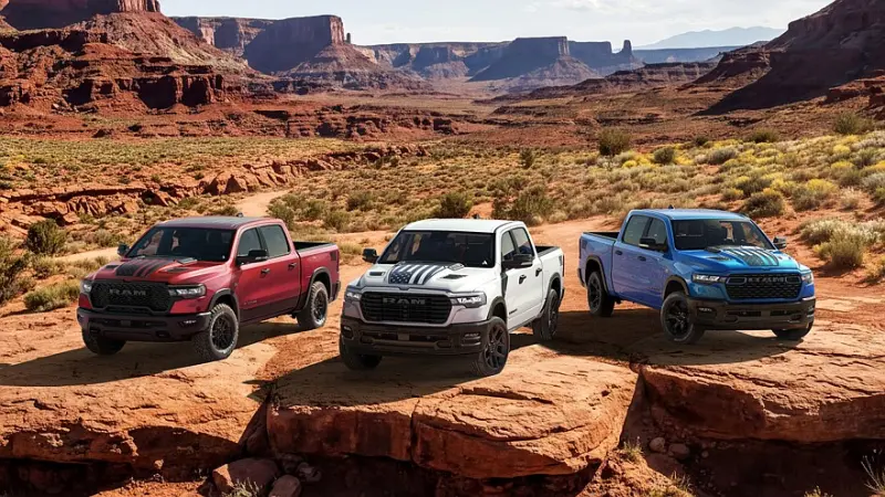 Ram 1500 America250: патриотичные пикапы к юбилею США