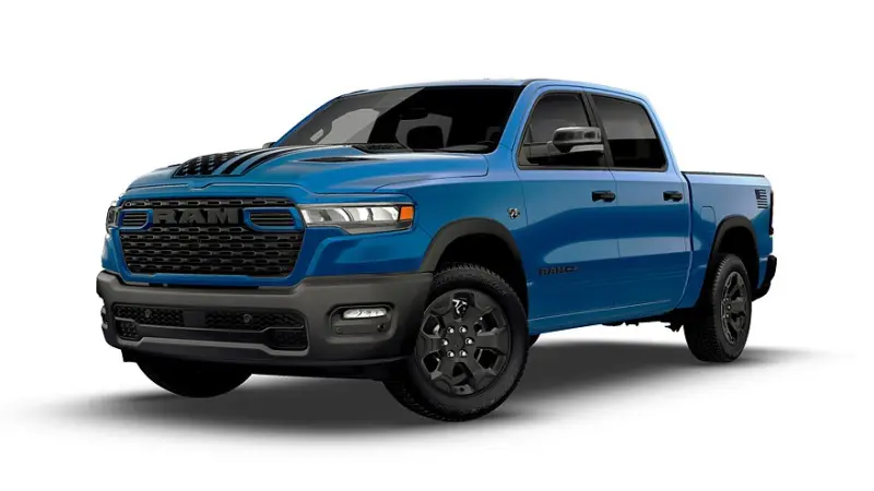 Ram 1500 America250: патриотичные пикапы к юбилею США