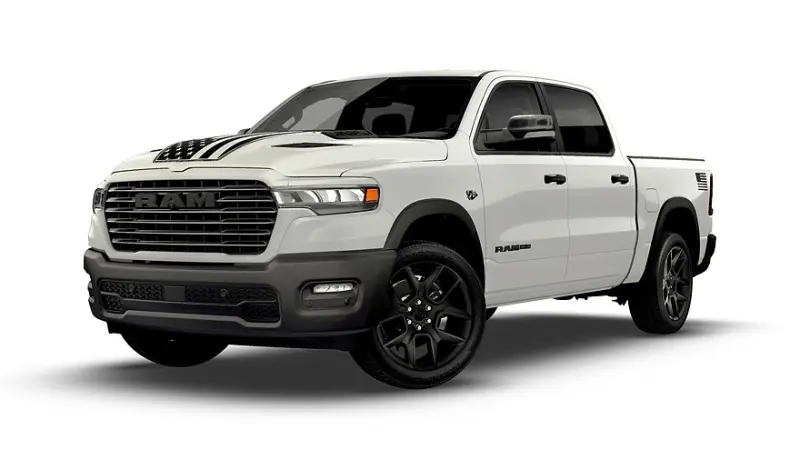Ram 1500 America250: патриотичные пикапы к юбилею США