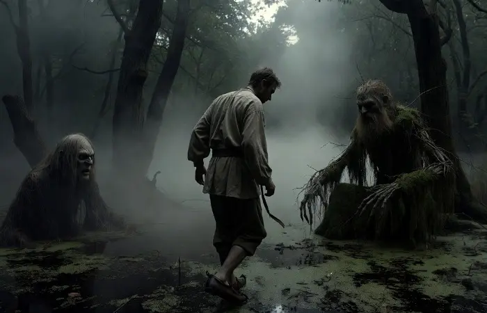 Тайные знаки болот: как мифы славян предупреждали об опасности