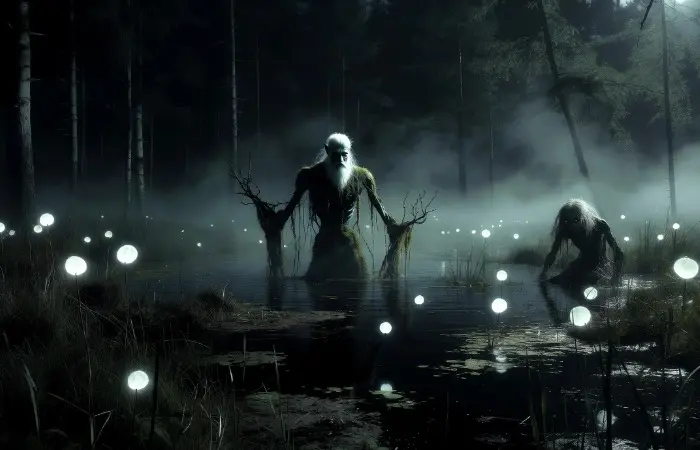 Тайные знаки болот: как мифы славян предупреждали об опасности
