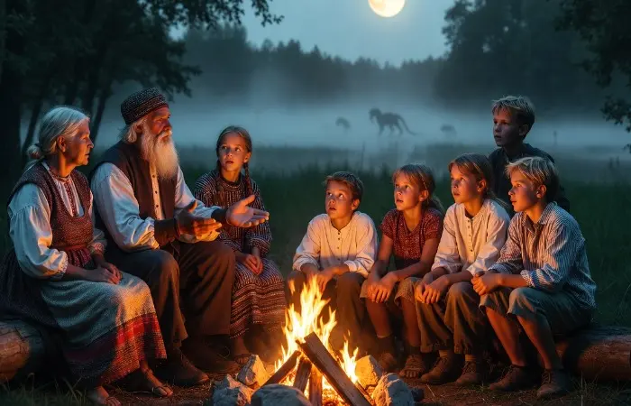 Тайные знаки болот: как мифы славян предупреждали об опасности