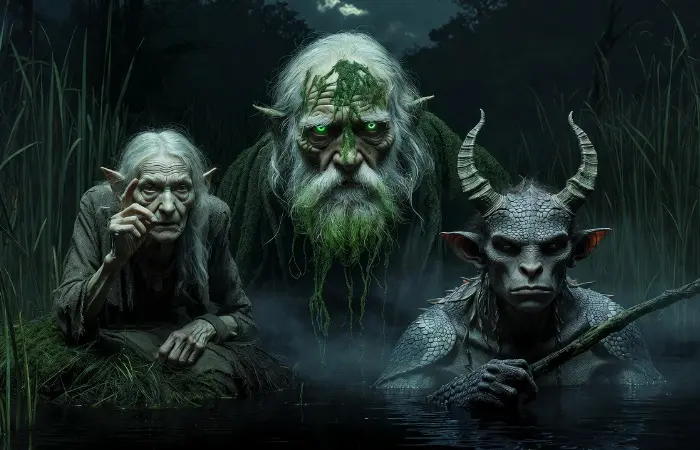 Тайные знаки болот: как мифы славян предупреждали об опасности