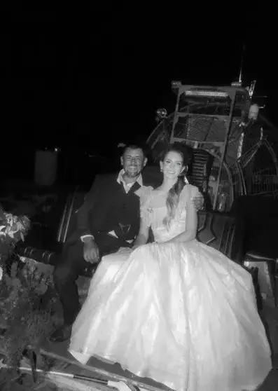 Лана Дель Рей поздравила мужа-укротителя аллигаторов с днём рождения