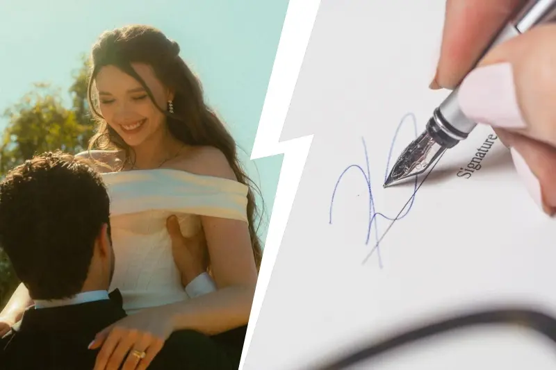 «Должны заниматься сексом определённое количество раз»: Жених внёс в брачный договор шокирующий пункт