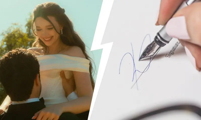 «Должны заниматься сексом определённое количество раз»: Жених внёс в брачный договор шокирующий пункт