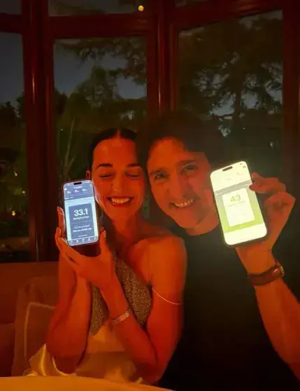 Кэти Перри показала отпуск с Трюдо и дочерью