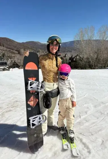 Кэти Перри показала отпуск с Трюдо и дочерью