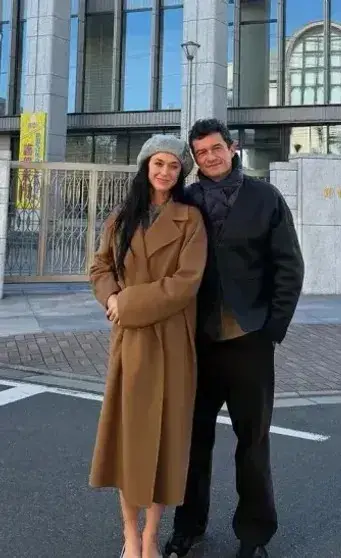 Кэти Перри показала отпуск с Трюдо и дочерью