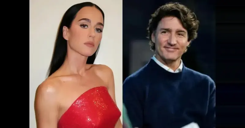 Кэти Перри показала отпуск с Трюдо и дочерью