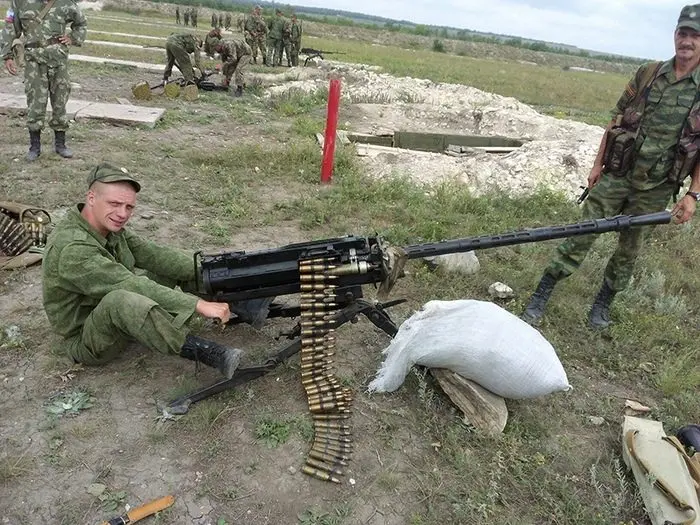 КПВ: Легендарный советский крупнокалиберный пулемет, который до сих пор в строю