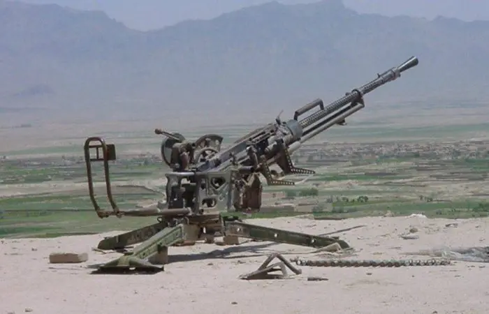 КПВ: Легендарный советский крупнокалиберный пулемет, который до сих пор в строю