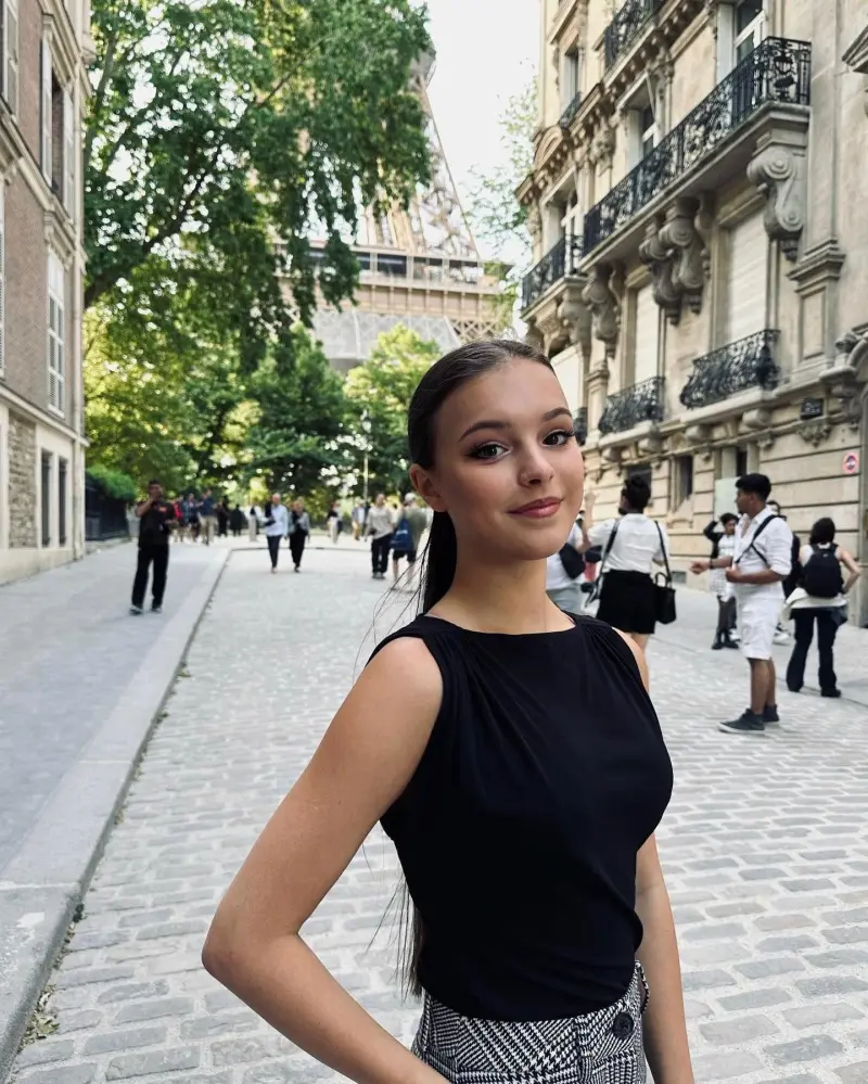 Анна Щербакова: 22 года, золото Олимпиады и расцвет красоты