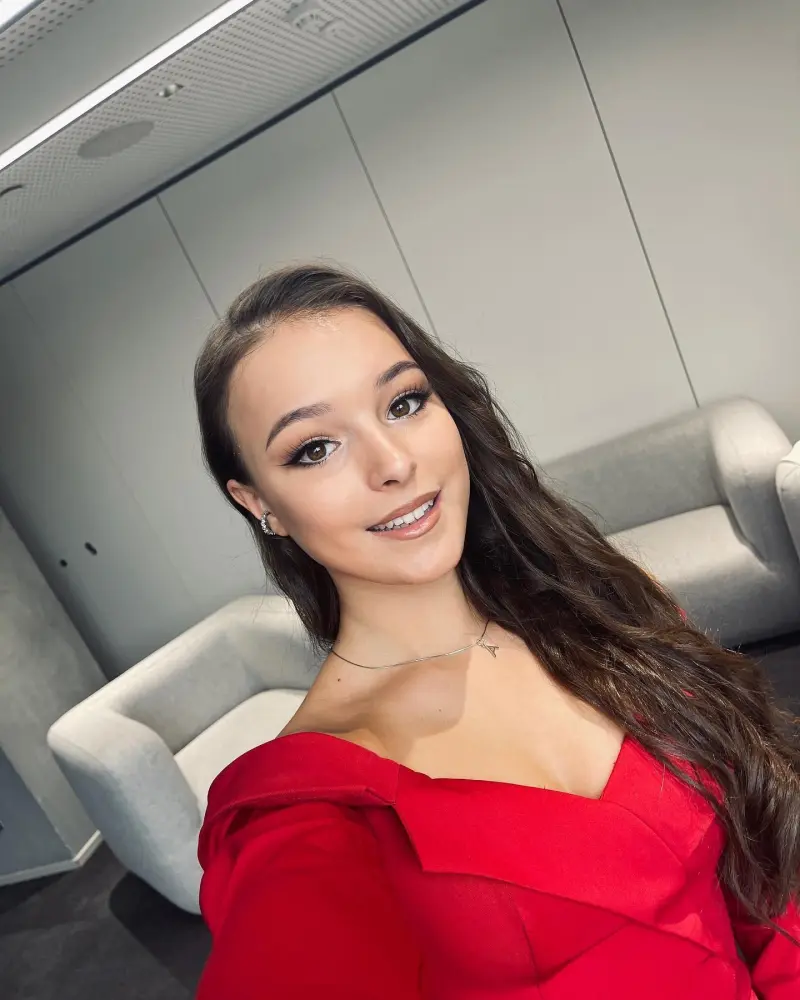 Анна Щербакова: 22 года, золото Олимпиады и расцвет красоты