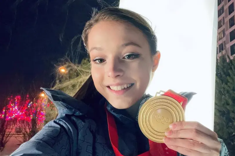 Анна Щербакова: 22 года, золото Олимпиады и расцвет красоты