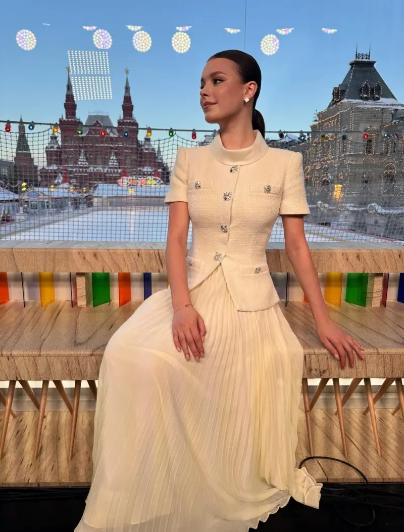 Анна Щербакова: 22 года, золото Олимпиады и расцвет красоты