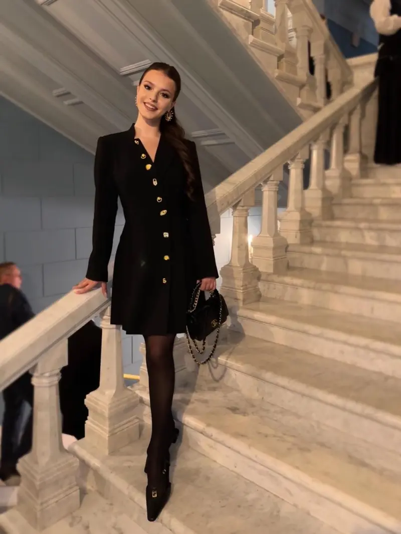 Анна Щербакова: 22 года, золото Олимпиады и расцвет красоты