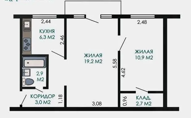 Зачем в хрущёвках делали проходные комнаты: скрытые причины советского проекта