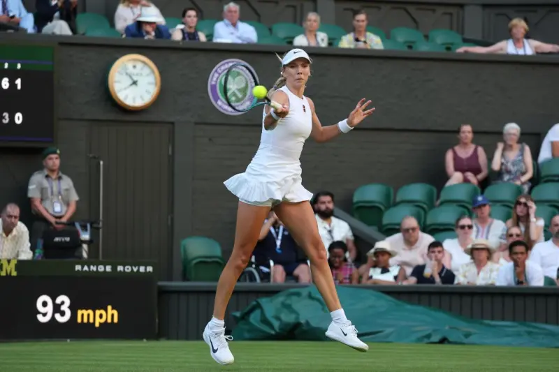 Красота и мощь: самые эффектные теннисистки современности