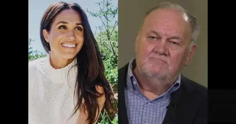 Отец Меган Маркл, 81-летний Томас, нашел новую любовь