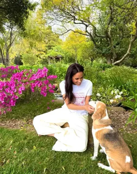 Отец Меган Маркл, 81-летний Томас, нашел новую любовь