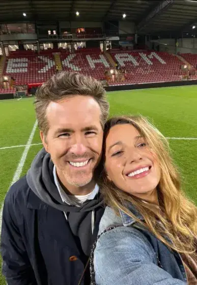 Блейк Лайвли и Райан Рейнольдс отдыхают в Британии перед громким судом