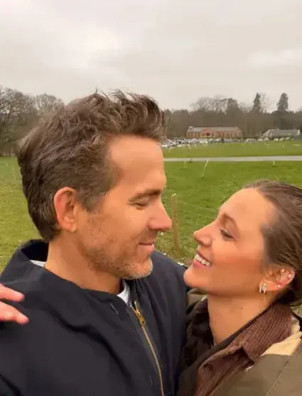 Блейк Лайвли и Райан Рейнольдс отдыхают в Британии перед громким судом