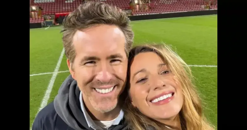 Блейк Лайвли и Райан Рейнольдс отдыхают в Британии перед громким судом