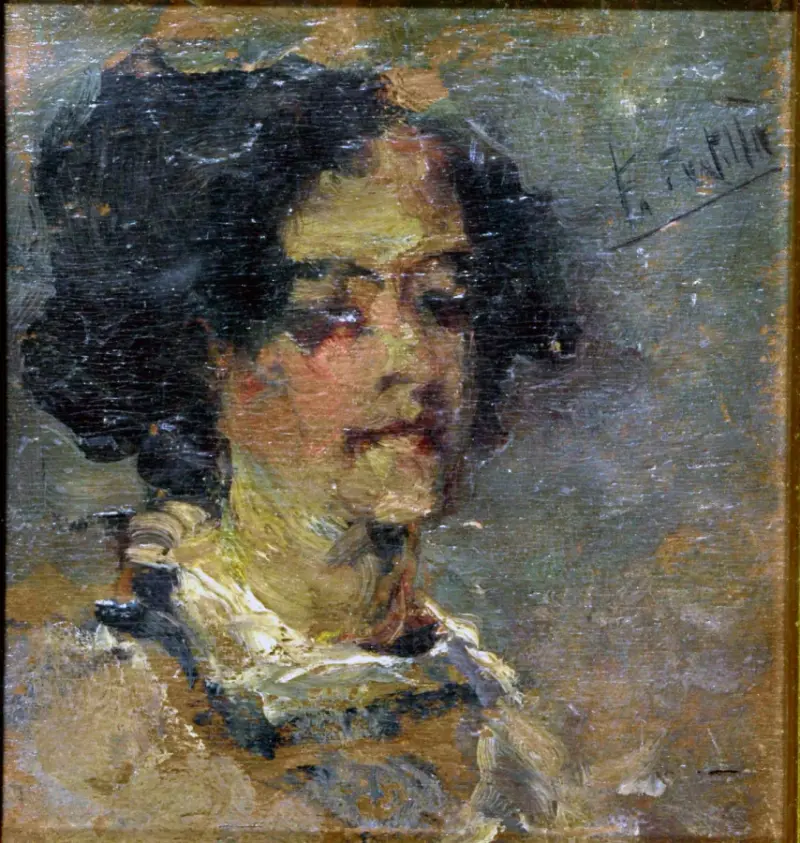 Загадочное превращение: как портрет отца стал автопортретом дочери