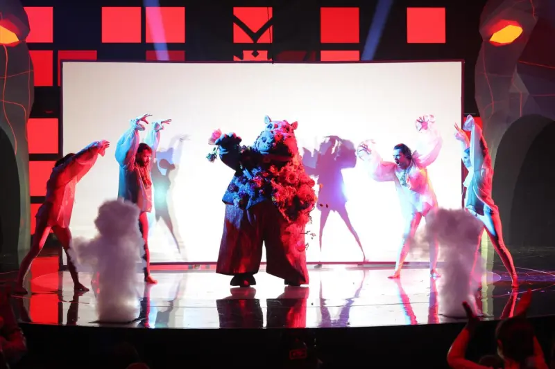 Тайна Гиппопотама раскрыта: кто же скрывался под маской в шоу «Маска»?