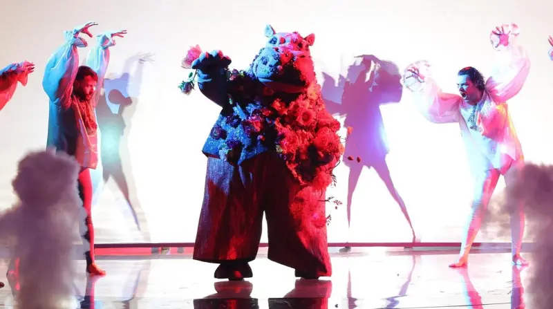 Тайна Гиппопотама раскрыта: кто же скрывался под маской в шоу «Маска»?