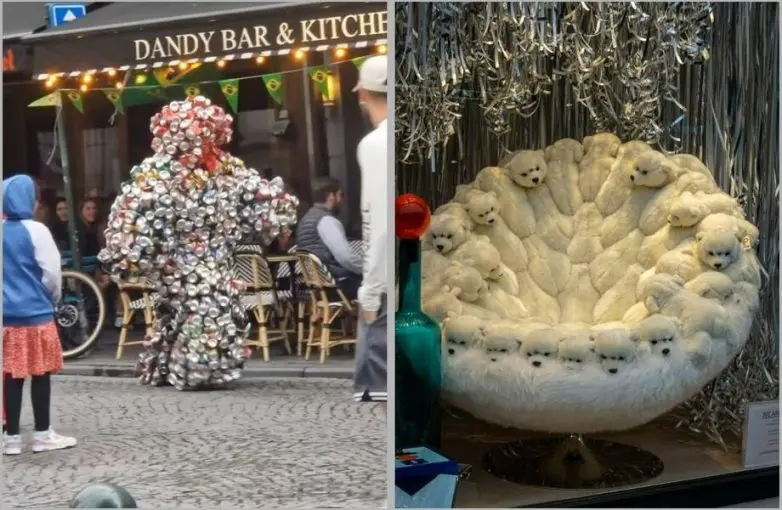 Брюссельский сюр: город, где странное — это норма