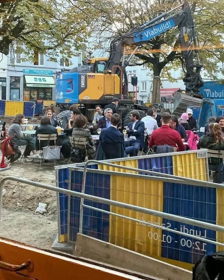 Брюссельский сюр: город, где странное — это норма