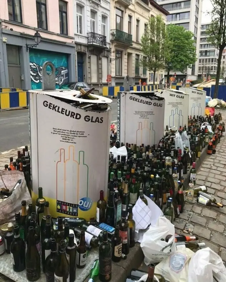 Брюссельский сюр: город, где странное — это норма